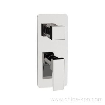 2 Output Concealed Bath Shower Mixer Body